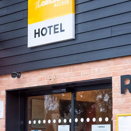 Hotel The Originals Access Bordeaux Aéroport 2*