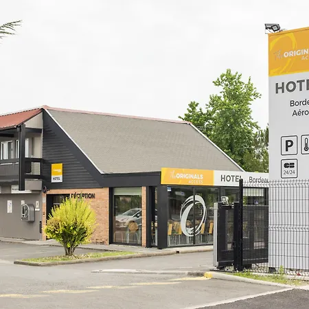 Otel The Originals Access Bordeaux Aeroport