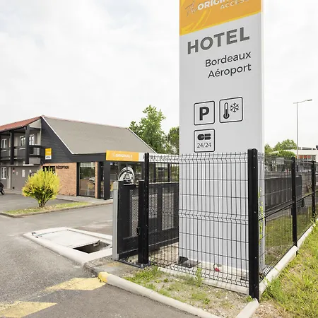 The Originals Access Bordeaux Aeroport Hotel 2*