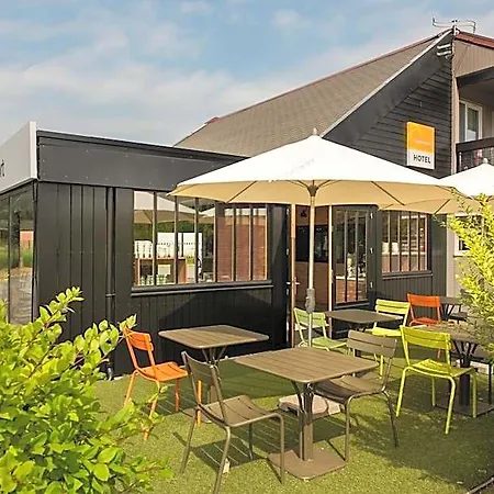 Hotell The Originals Access Bordeaux Aeroport Mérignac