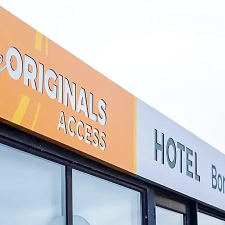 Hotell The Originals Access Bordeaux Aeroport
