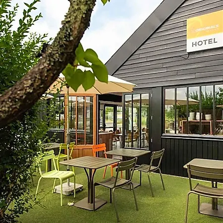 Hotell The Originals Access Bordeaux Aeroport Mérignac