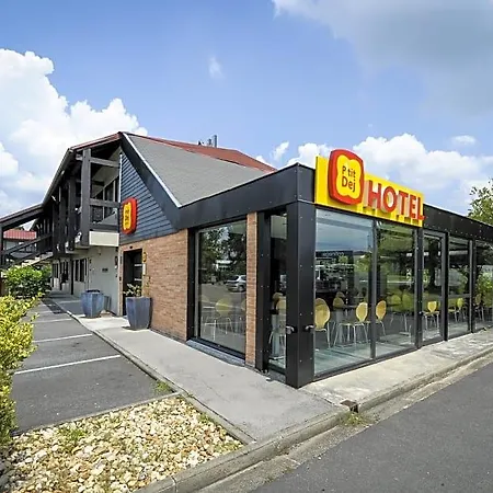 The Originals Access Bordeaux Aeroport Hotel