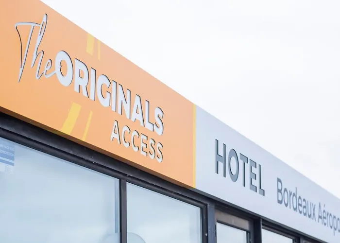 The Originals Access Bordeaux Aeroport Hotel