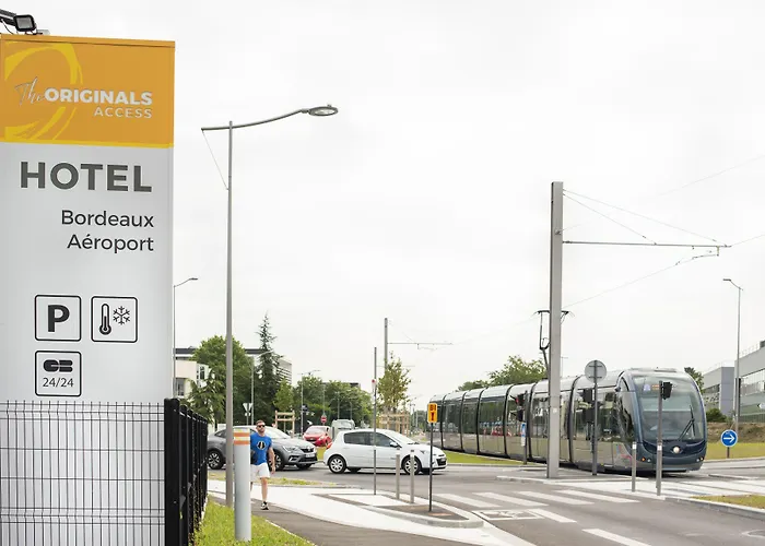 The Originals Access Bordeaux Aeroport Mérignac